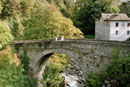 Alte Brücke in Promontogno